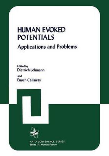 Cover image for Human Evoked Potentials: Applications and Problems