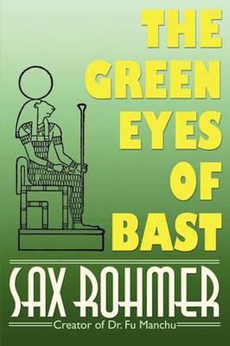 Cover image for The Green Eyes of Bast