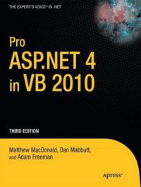 Cover image for Pro ASP.NET 4 in VB 2010