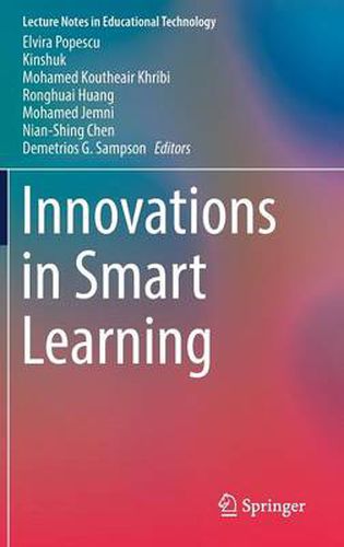 Cover image for Innovations in Smart Learning