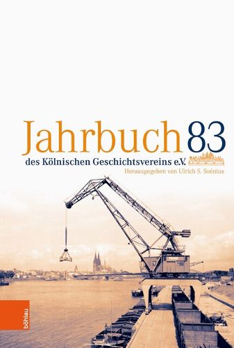 Cover image for Jahrbuch des Koelnischen Geschichtsvereins e.V., Band 83