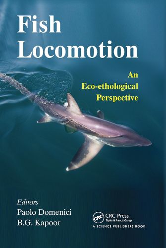Cover image for Fish Locomotion: An Eco-Ethological Perspective