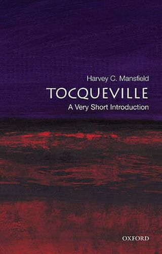 Cover image for Tocqueville: A Very Short Introduction