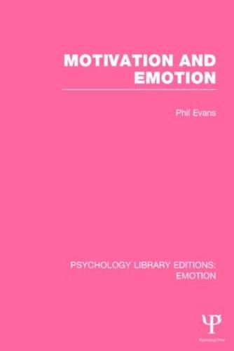 Cover image for Motivation and Emotion