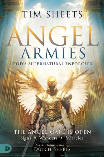 Cover image for Angel Armies: God's Supernatural Enforcers