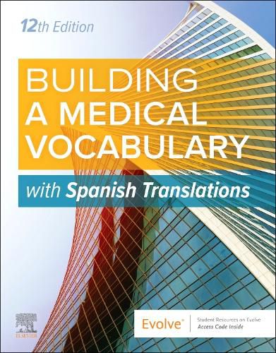 Cover image for Building a Medical Vocabulary: with Spanish Translations