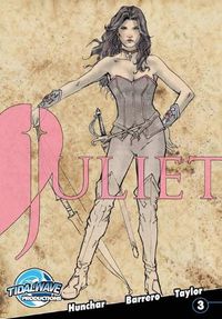 Cover image for Juliet #3