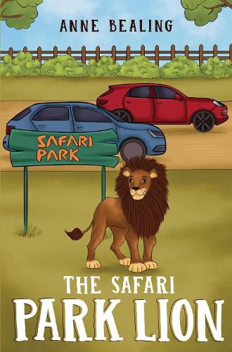 Cover image for The Safari Park Lion