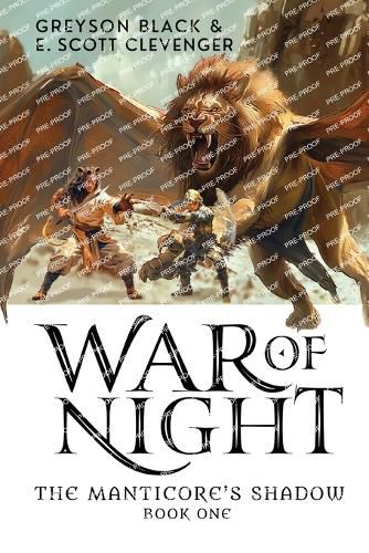 Cover image for War of Night