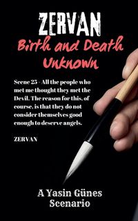 Cover image for Zervan - Birth and Death Unknown - Scenario