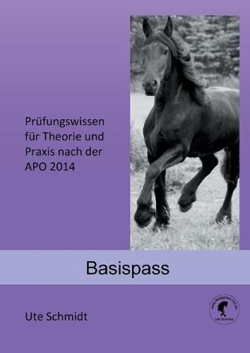 Cover image for Basispass: Prufungswissen fur Theorie und Praxis nach der APO 2014