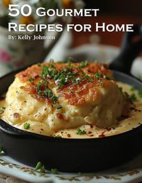 Cover image for 50 Gourmet Recipes for Home