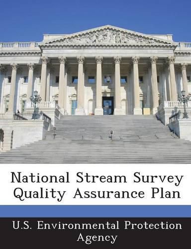 Cover image for National Stream Survey Quality Assurance Plan