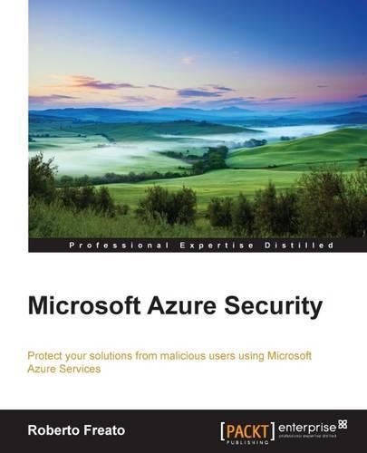 Cover image for Microsoft Azure Security