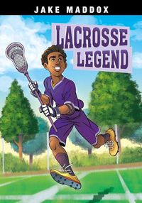 Cover image for Lacrosse Legend