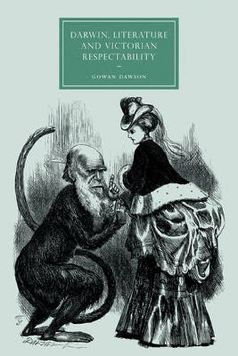 Cover image for Darwin, Literature and Victorian Respectability