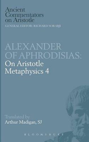 Cover image for On Aristotle  Metaphysics 4