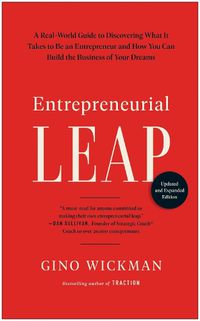 Cover image for Entrepreneurial Leap, Updated and Expanded Edition