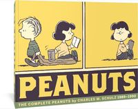Cover image for The Complete Peanuts 1989 - 1990