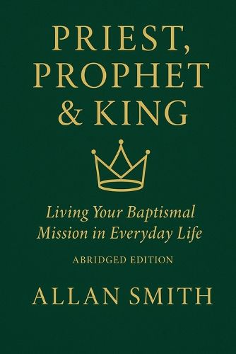 Cover image for Priest, Prophet & King