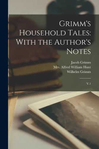 Cover image for Grimm's Household Tales