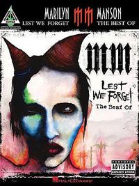 Cover image for The Best of Marilyn Manson: Lest We Forget