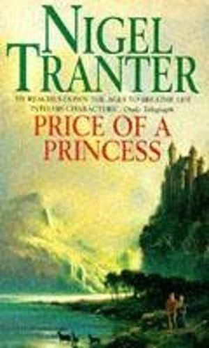 Cover image for Price of a Princess: Mary Stewart 1