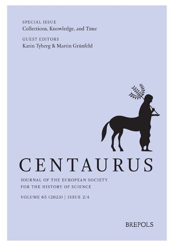 Cover image for Centaurus. Journal of the European Society for the History of Science, Volume 65 (2023), Issue 2