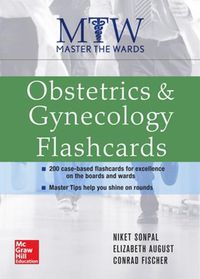 Cover image for Master the Wards: Obstetrics and Gynecology Flashcards