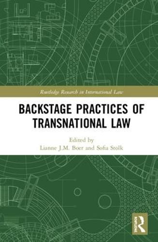 Cover image for Backstage Practices of Transnational Law