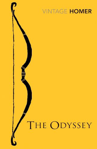 Cover image for The Odyssey: Translated by Robert Fitzgerald