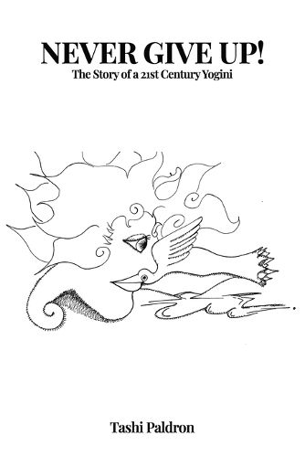 Cover image for Never Give Up!