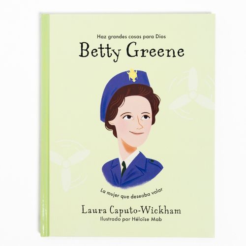 Cover image for Betty Greene (Spanish)