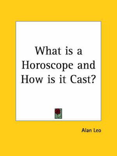 Cover image for What is a Horoscope and How is it Cast?