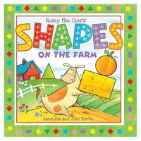 Cover image for Romy the Cow's Shapes on the Farm