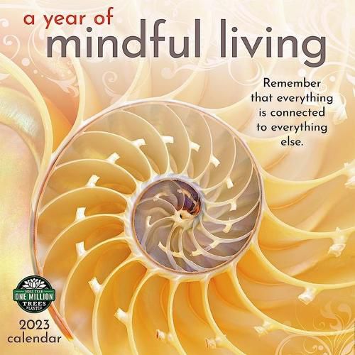 Year of Mindful Living 2023 Wall Calendar