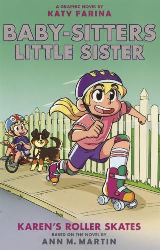Cover image for Karen's Roller Skates