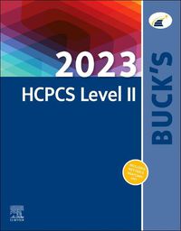 Cover image for Buck's 2023 HCPCS Level II