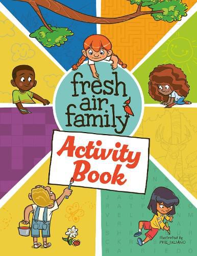 Cover image for Fresh Air Family Activity Book