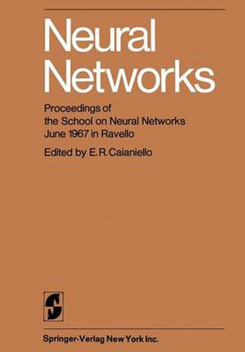 Cover image for Neural Networks: Proceedings of the School on Neural Networks June 1967 in Ravello