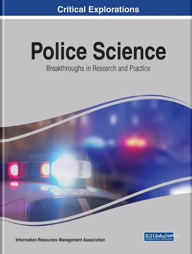 Cover image for Police Science: Breakthroughs in Research and Practice