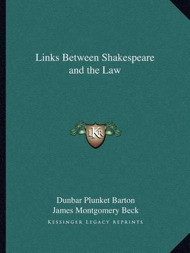 Links Between Shakespeare and the Law