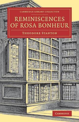 Cover image for Reminiscences of Rosa Bonheur