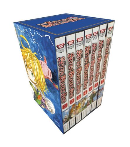 Cover image for The Seven Deadly Sins Manga Box Set 2