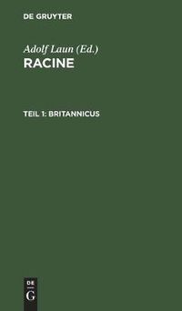 Cover image for Britannicus