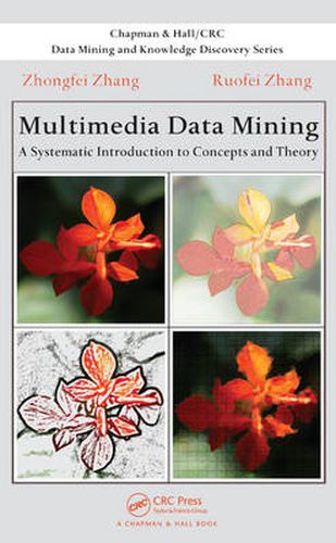 Cover image for Multimedia Data Mining: A Systematic Introduction to Concepts and Theory