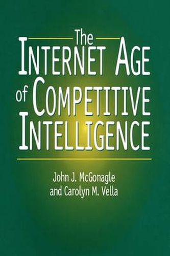 Cover image for The Internet Age of Competitive Intelligence