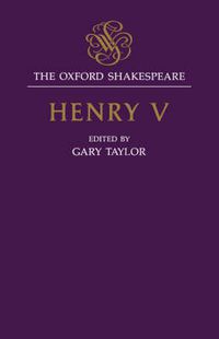 Cover image for The Oxford Shakespeare: Henry V