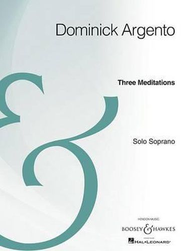 Cover image for Three Meditations