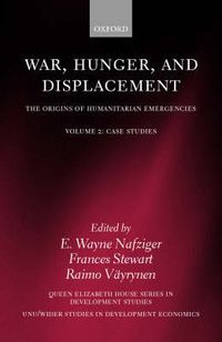 Cover image for War, Hunger, and Displacement: Volume 2